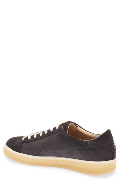 Eleventy Low Top Sneaker In Black