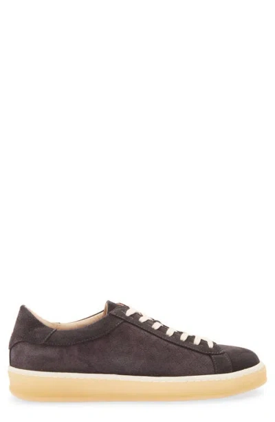 Eleventy Low Top Sneaker In Black