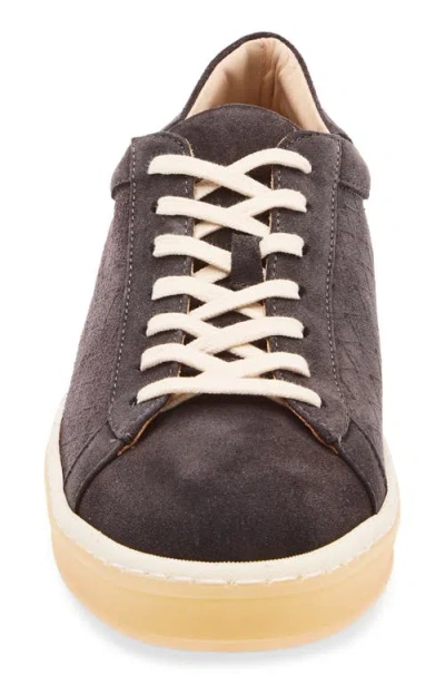 Eleventy Low Top Sneaker In Black