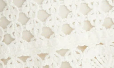 Talisman The Label Pixie Open Stitch Top In Neutral