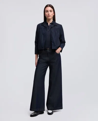 Aspesi Veste Technique En Polyester Doublee De Nylon In Black