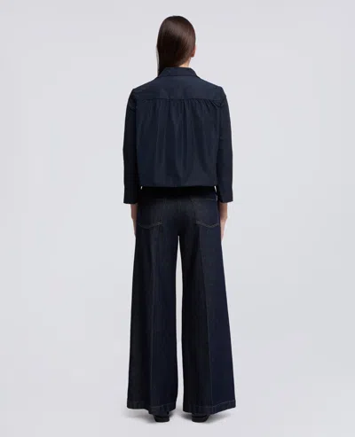 Aspesi Veste Technique En Polyester Doublee De Nylon In Black