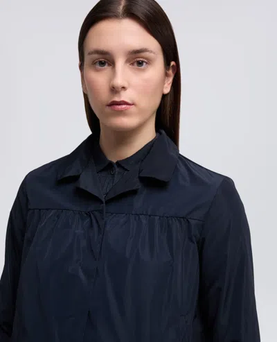 Aspesi Veste Technique En Polyester Doublee De Nylon In Black