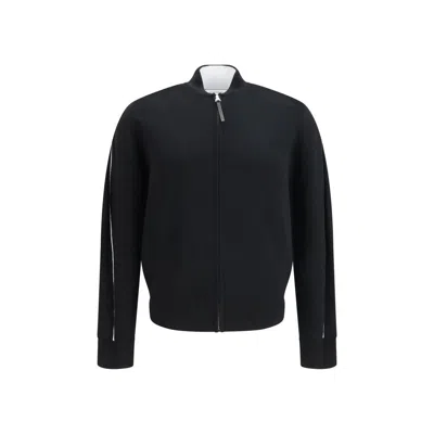 Givenchy Couture Seam Zipped Cardigan Clothing In Black