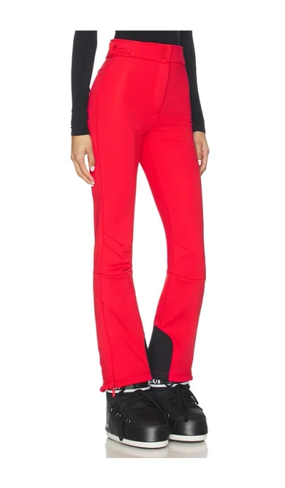 Cordova St. Moritz Flared Ski Pants In Red
