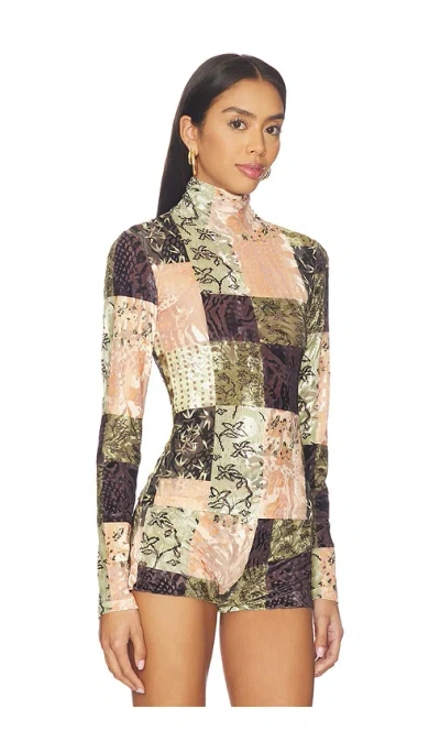 Siedres Cody Top In Multi