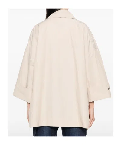 Peserico Double-breasted Jacket In Multi