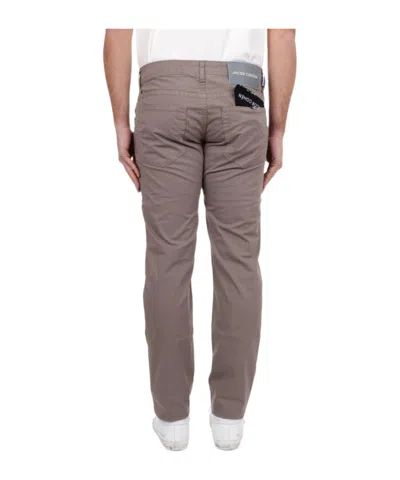 Jacob Cohen Nick Slim-cut Trousers In Gray
