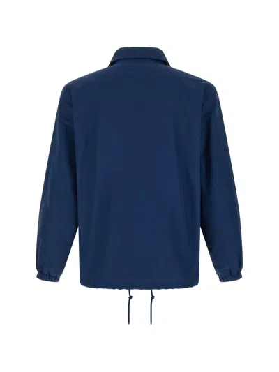 Canada Goose Regency Jacket Elastic Cuffs Drawstring Hem In Blue