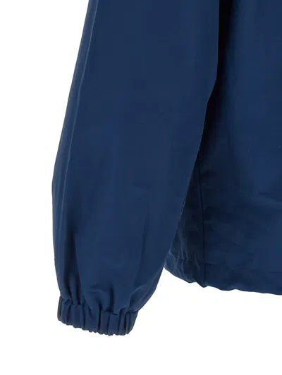 Canada Goose Regency Jacket Elastic Cuffs Drawstring Hem In Blue