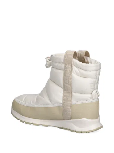 The North Face Quilted Pull-on Boots In White