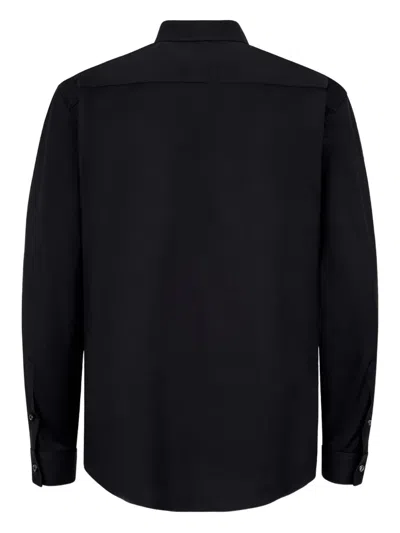 Dsquared2 Buttoned Shirt In Black