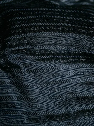 Pre-owned Prada 2000-2013 Tessuto Backpack In Blue