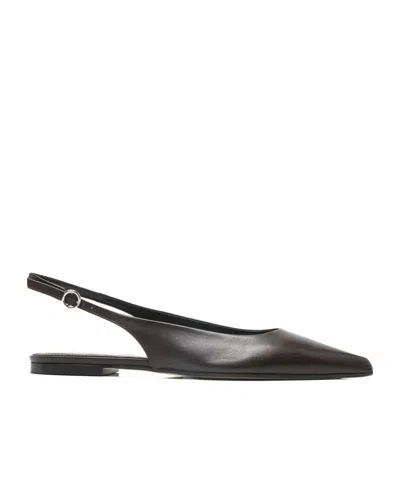 Aeyde Women Annora Nappa Slingback In Black