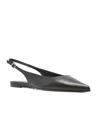 Aeyde Women Annora Nappa Slingback In Black