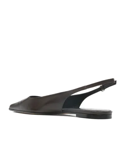 Aeyde Women Annora Nappa Slingback In Black