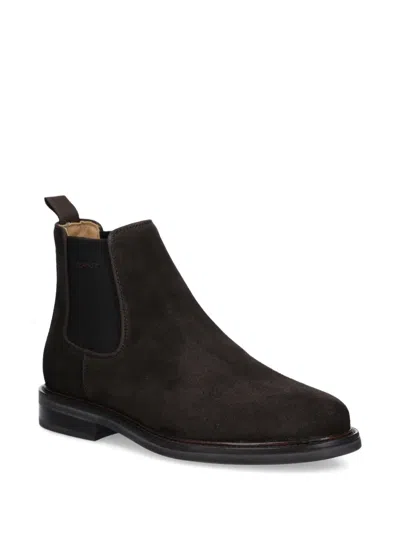 Gant St Fairkon Pull-tab Boots In Brown