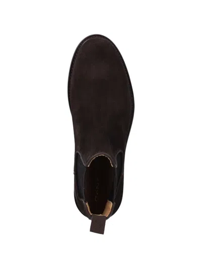 Gant St Fairkon Pull-tab Boots In Brown