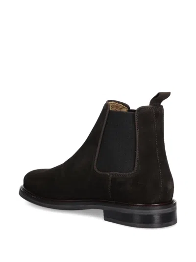 Gant St Fairkon Pull-tab Boots In Brown