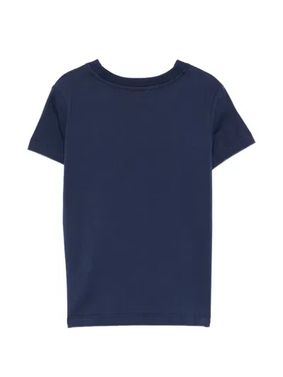 Moschino Graphic T-shirt In Blue