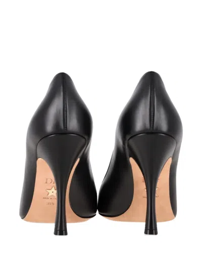 Pre-owned Dior Pointed-toe Pumps In Black