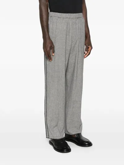 Undercover Patterned Trousers In Black