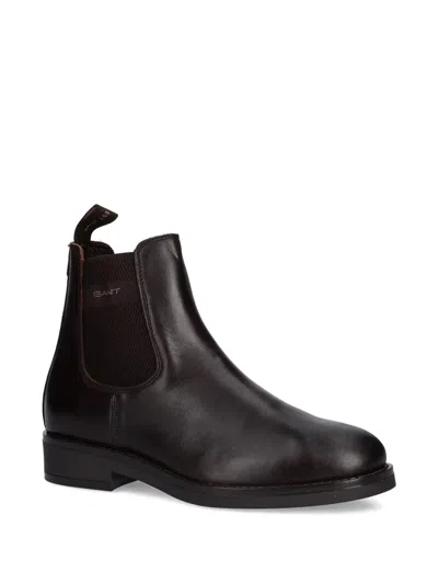 Gant Prepdale Pull-on Boots In Brown