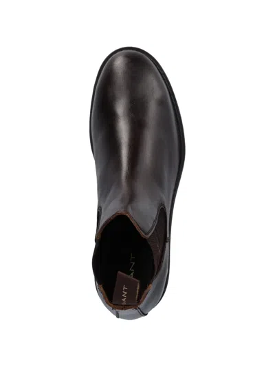 Gant Prepdale Pull-on Boots In Brown