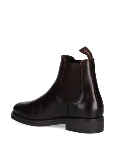 Gant Prepdale Pull-on Boots In Brown