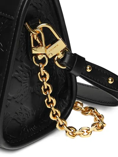 Amiri Women Micro Ma Quad Triangle Hand Bag In Black