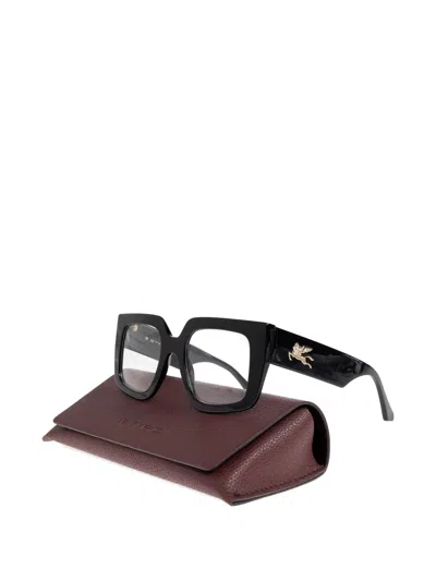 Etro Square-frame Glasses In Black