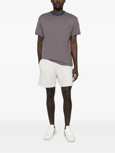 Autry Drawstring Shorts In Brown