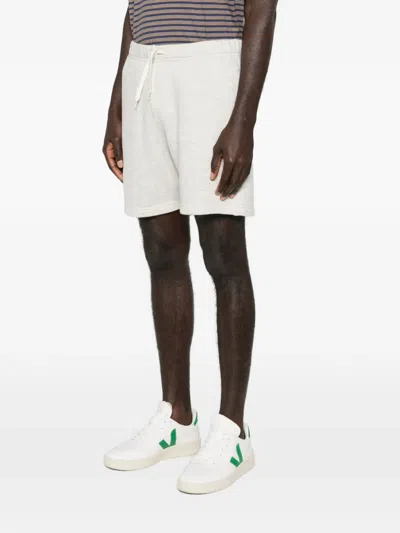 Autry Drawstring Shorts In Brown