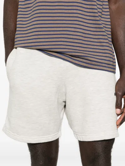 Autry Drawstring Shorts In Brown