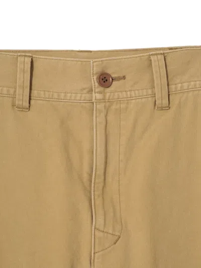 Undercover Patchwork Distressed Trousers In Neutral