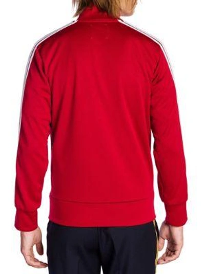 Shop Palm Angels Classic Track Jacket In Red