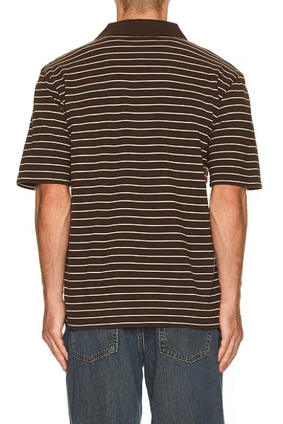 Samsoe & Samsoe Samac V-neck Polo In Multi