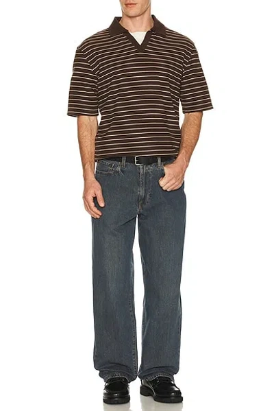 Samsoe & Samsoe Samac V-neck Polo In Multi