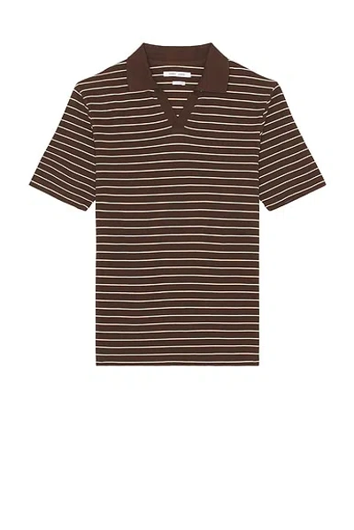 Samsoe & Samsoe Samac V-neck Polo In Multi