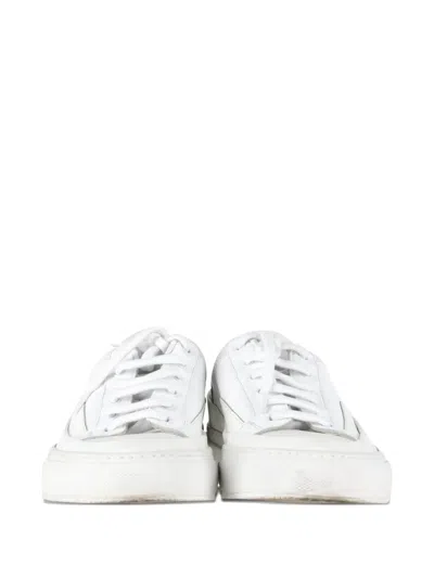 Pre-owned Common Projects Achilles Leather Sneakers In White