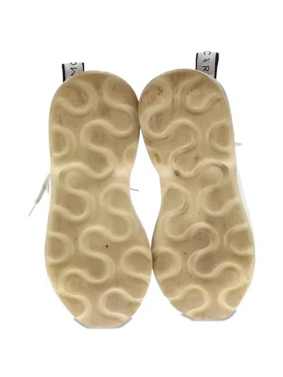 Pre-owned Stella Mccartney Eclypse Chunky-sole Sneakers In White