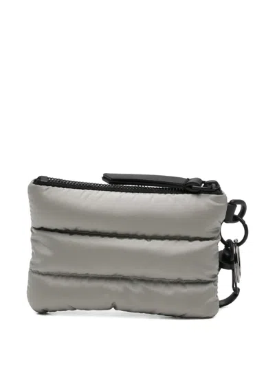 Moncler Caradoc Quilted Card Holder In Pattern