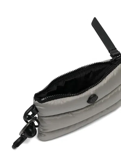 Moncler Caradoc Quilted Card Holder In Pattern