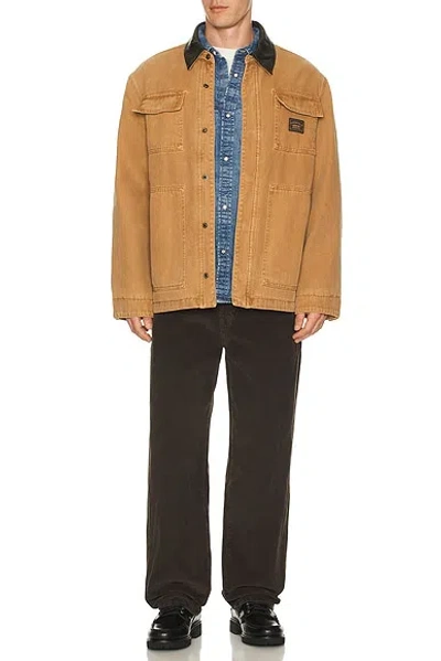 Levi's Smiley Western Shirt In Blue