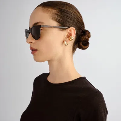 Le Specs Invincible In Brown