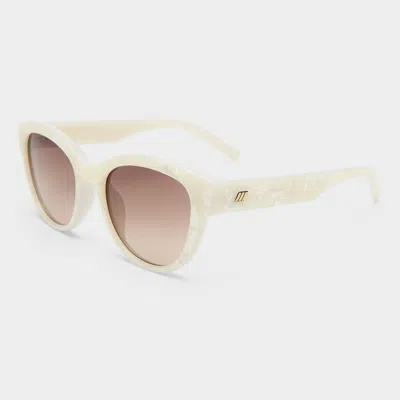 Le Specs Majestic In White