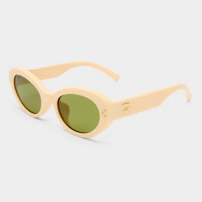 Le Specs Tootsie + In White