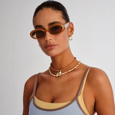 Le Specs Work It! In Gold