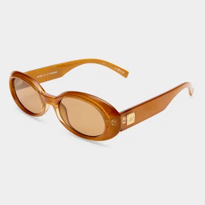 Le Specs Work It! In Gold