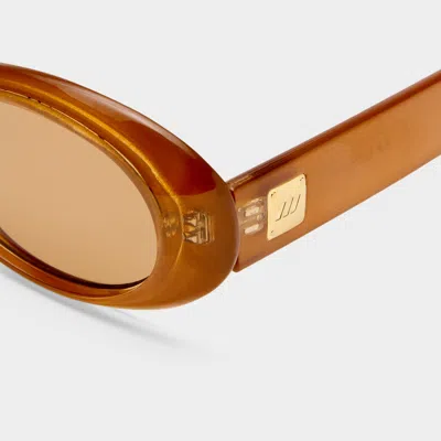 Le Specs Work It! In Gold